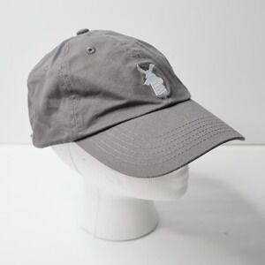 Dutch Bros Grey Embroidered Cotton Dad Hat Baseball Cap Adjustable